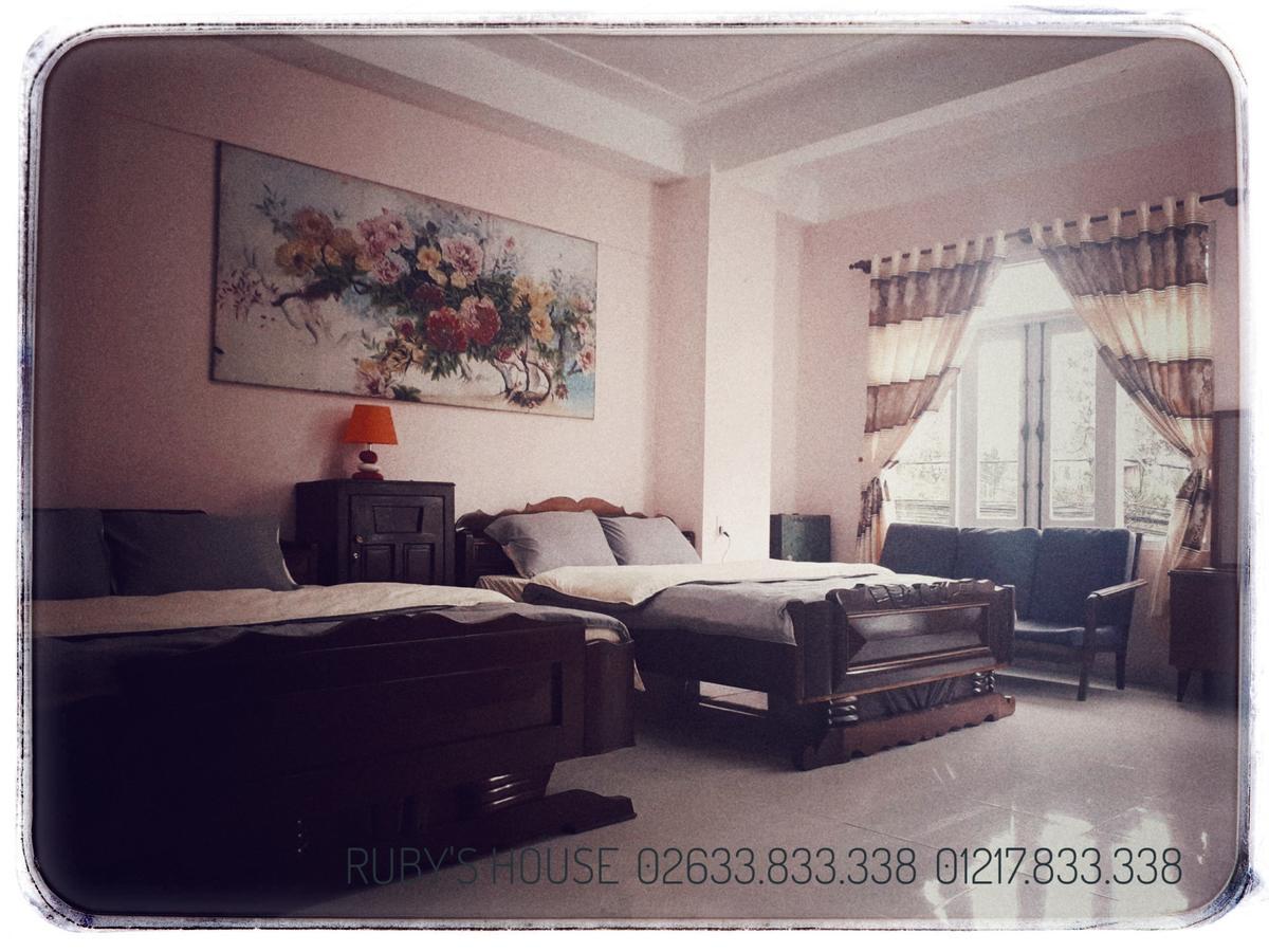Апартаменты Ruby'S House Далат Экстерьер фото