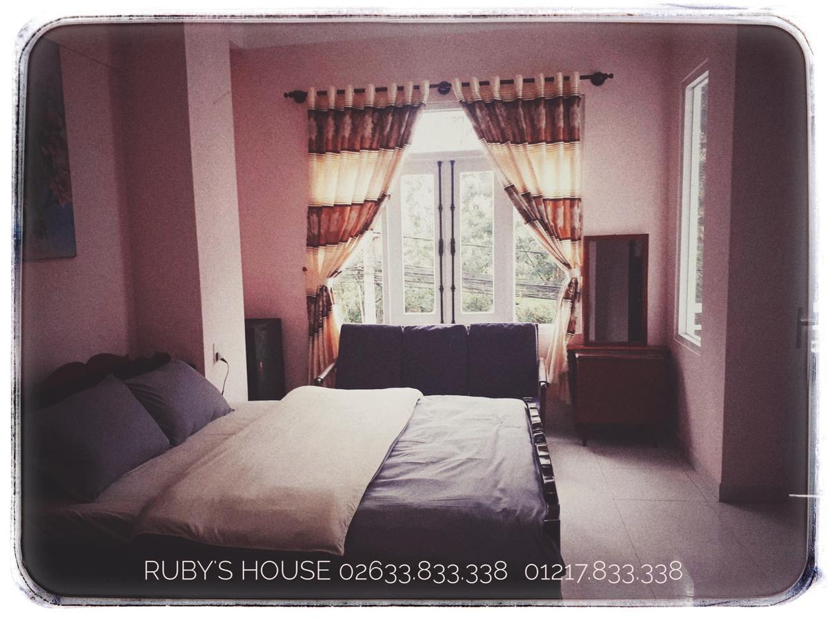Апартаменты Ruby'S House Далат Экстерьер фото