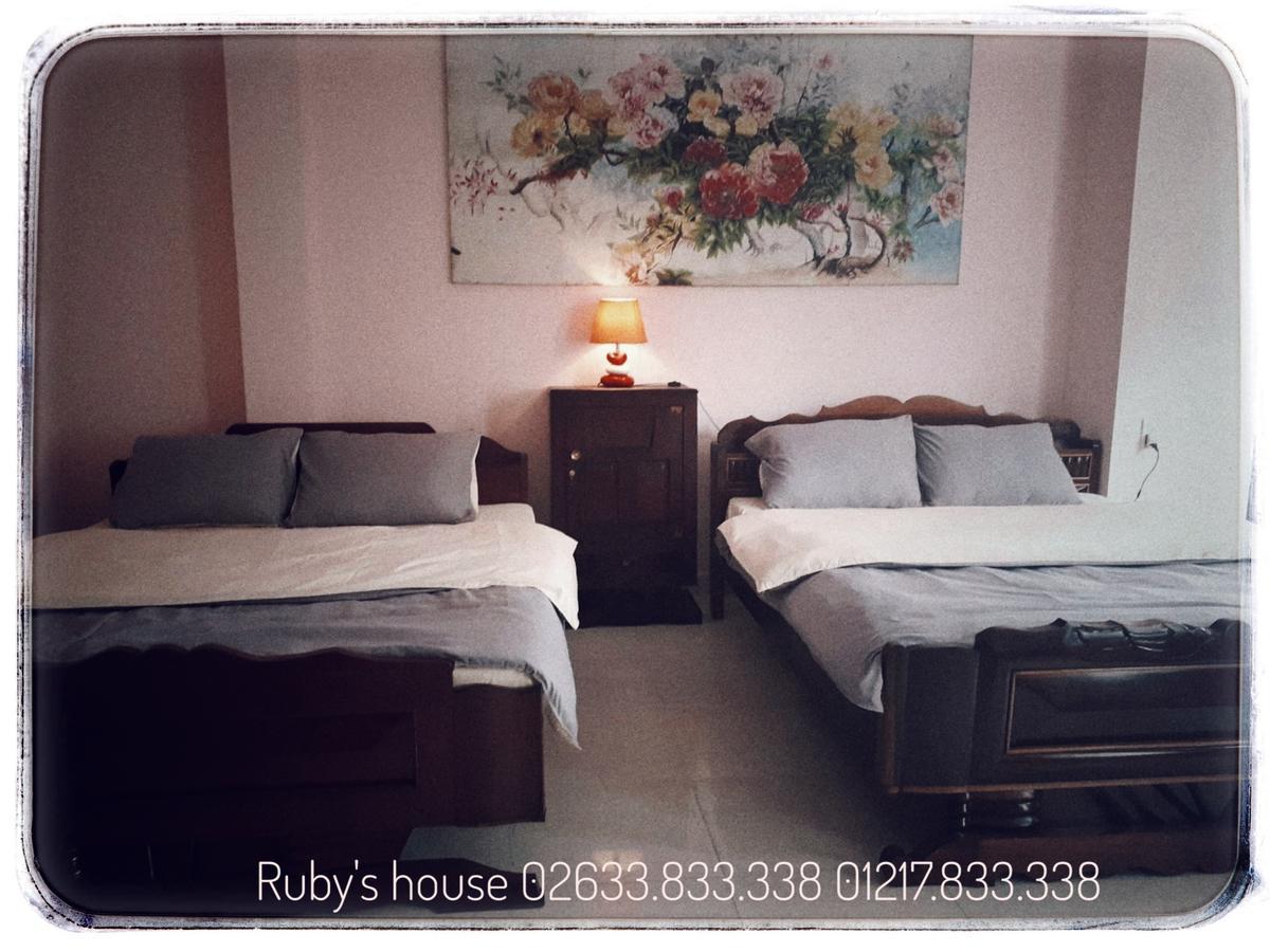 Апартаменты Ruby'S House Далат Экстерьер фото
